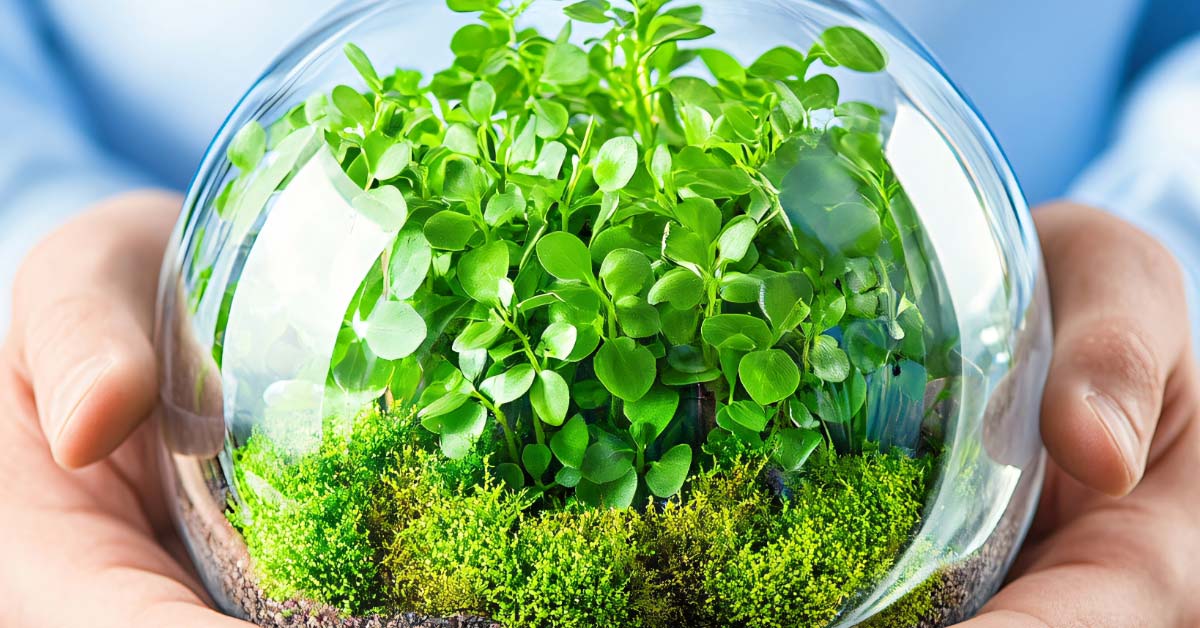 What plant to choose for a closed terrarium
