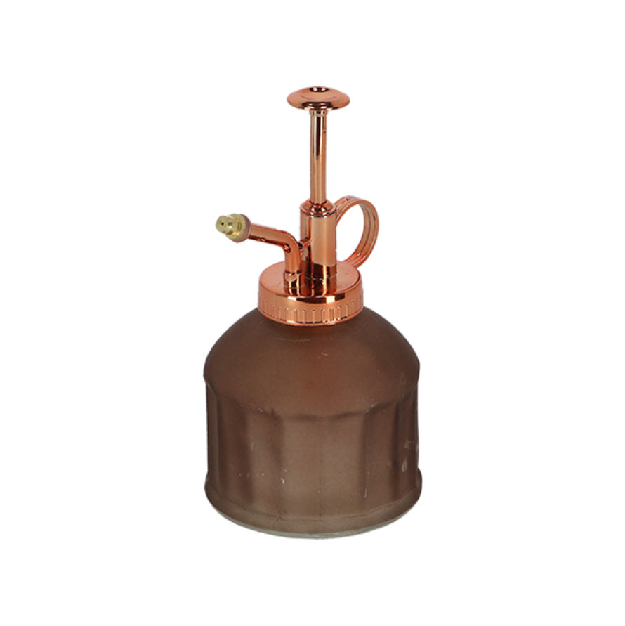 Indoor plant mister - brown glass