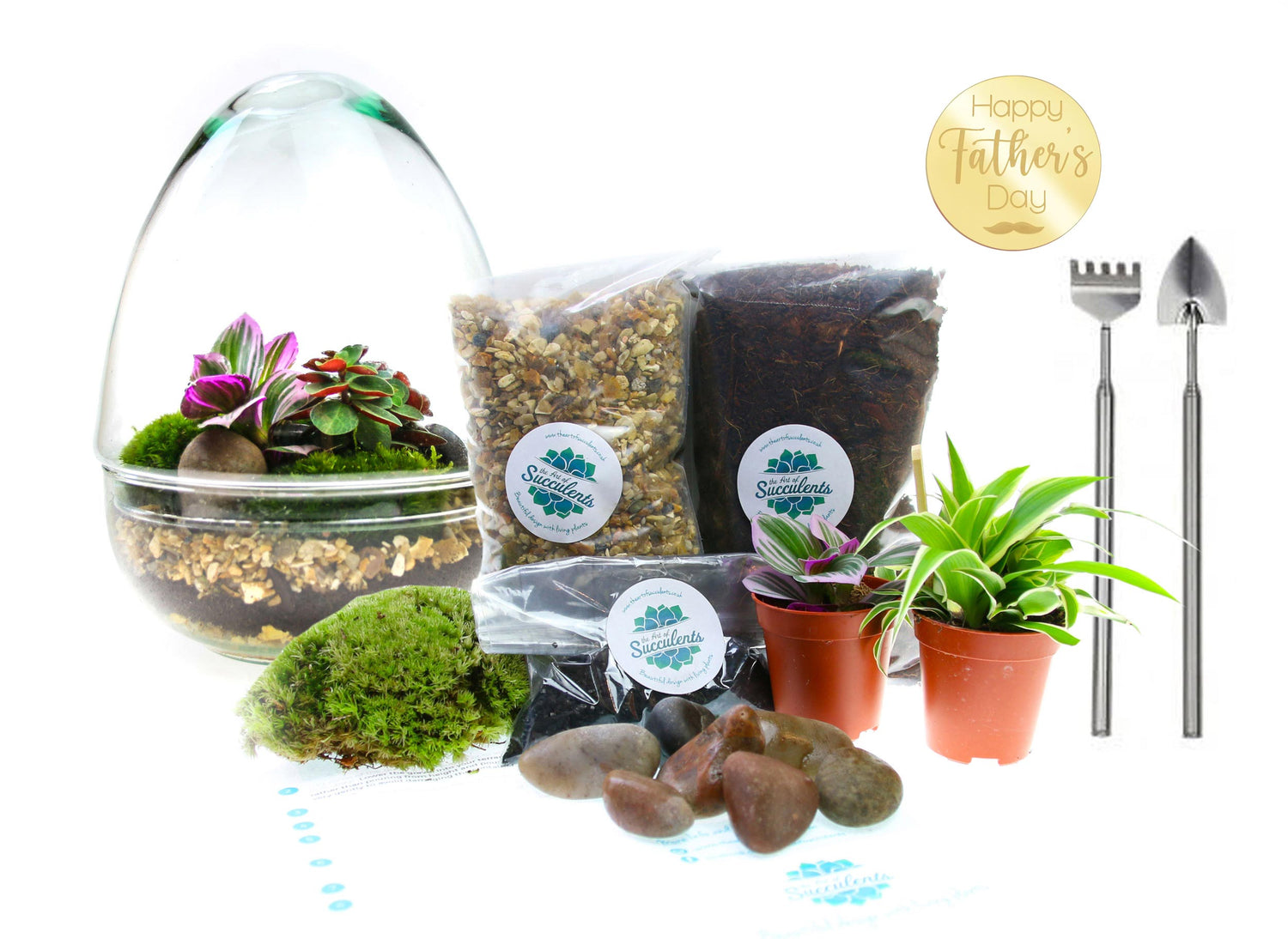 Gift ideas with plants for fathers day