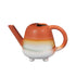 Terracotta indoor stoneware watering can for house plants