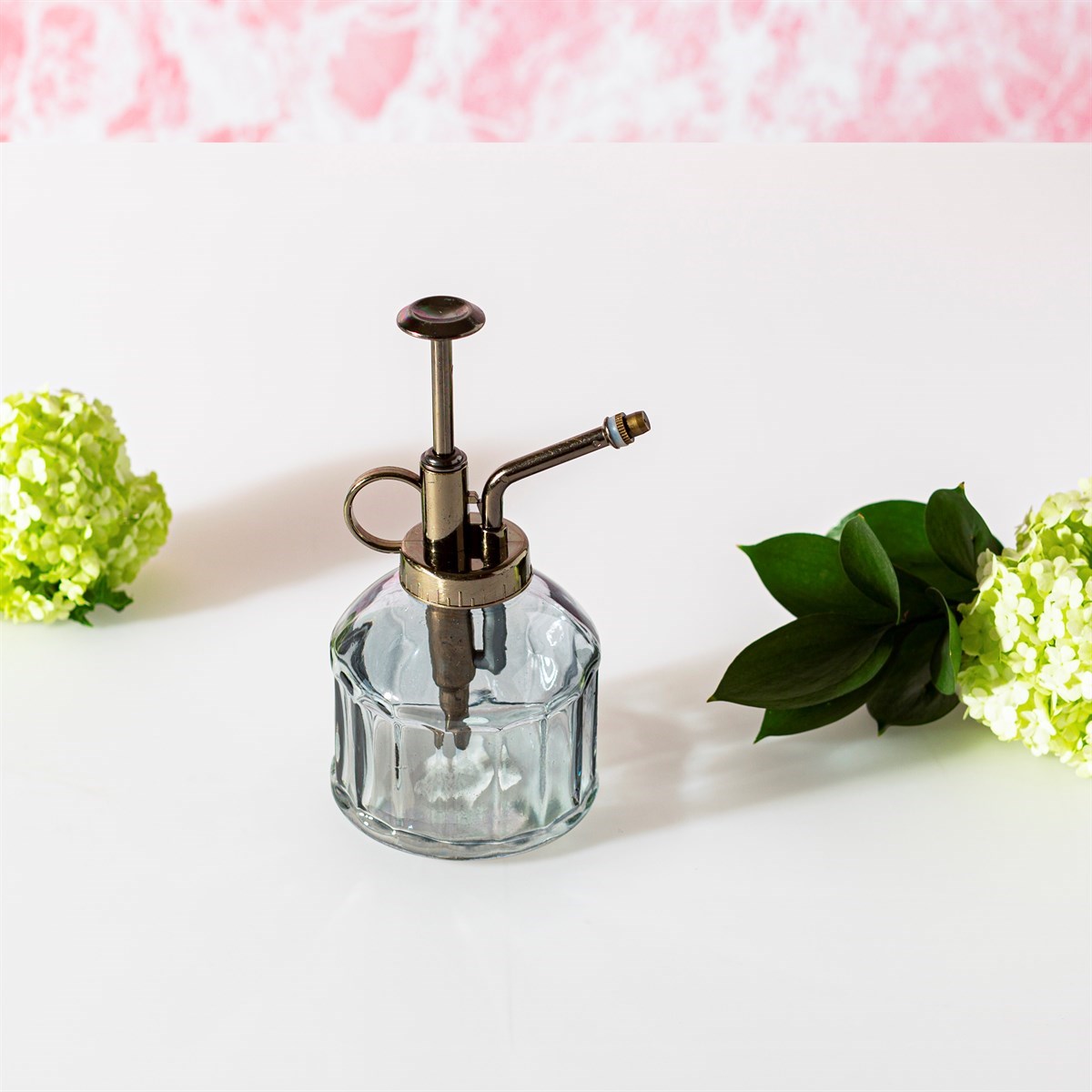 Decorative plant spray mister bottle for indoor house plants