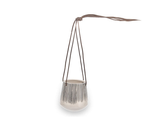 Small hanging planters