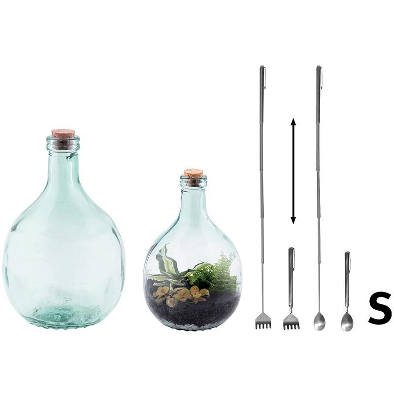 Terrarium kit with toolkit