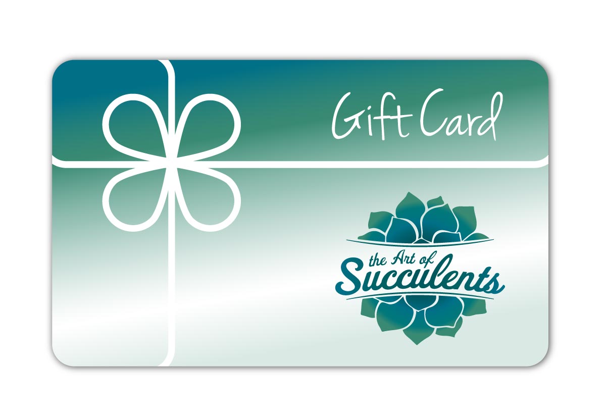 Online Gift Cards for Terrariums and House Plants