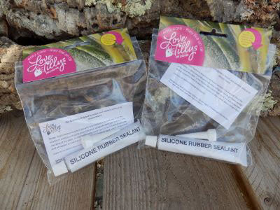 25ml Tube of ‘plant friendly’ silicone adhesive for fixing air plants to your own displays.