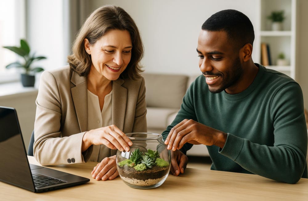 Corporate terrarium gifts that don't feel corporate