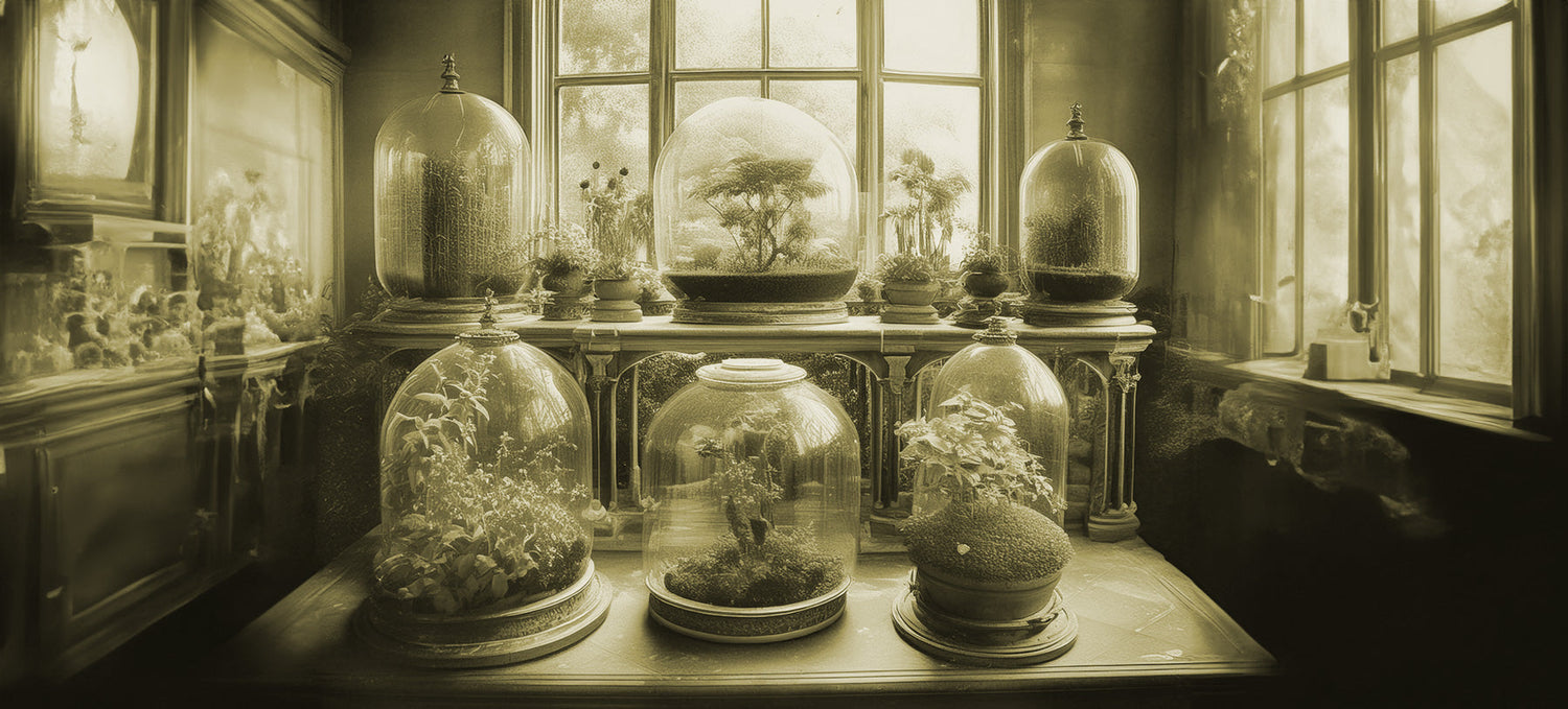 The History of Terrariums: From Victorian Gardens to Modern-Day Trends
