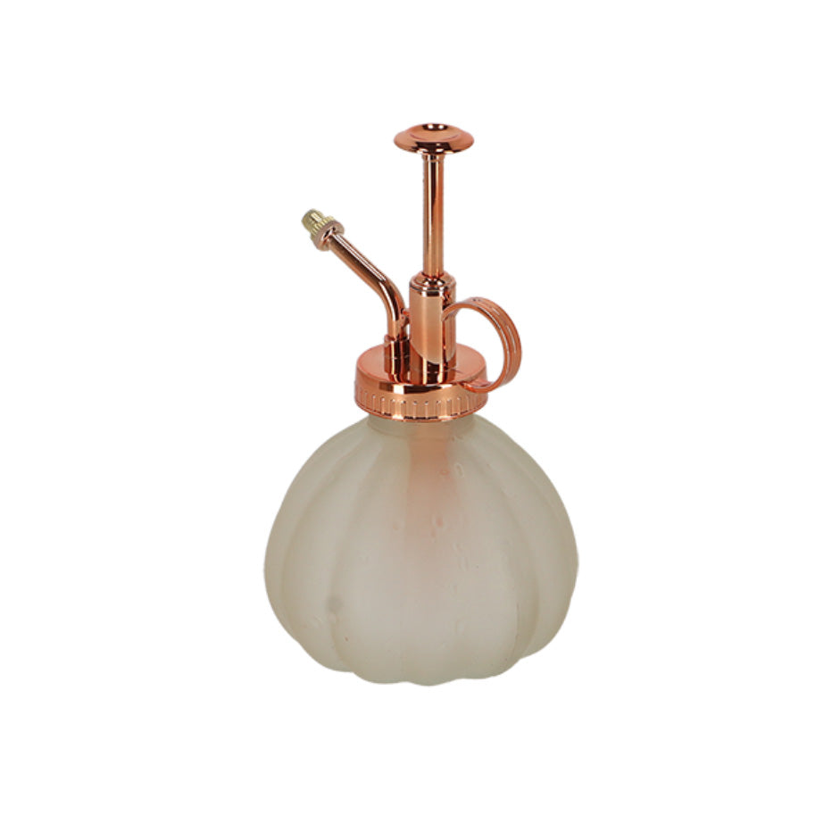 Indoor plant mister - white glass
