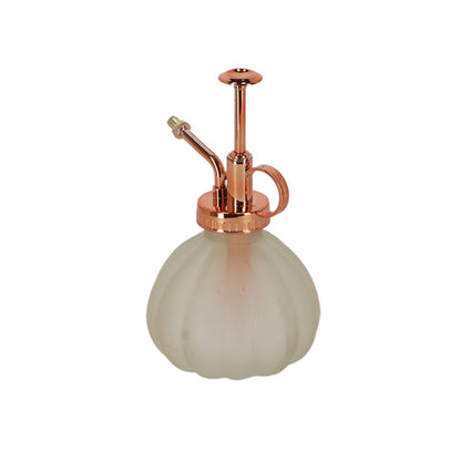 Indoor plant mister - white glass