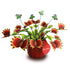 Venus fly trap paper craft kit UK - carnivorous plant gift with red ceramic pot - buy online free UK delivery