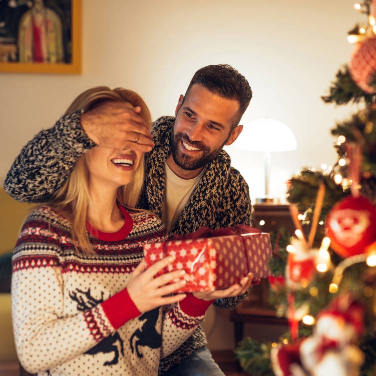 Christmas gifts for plant lovers with living plants