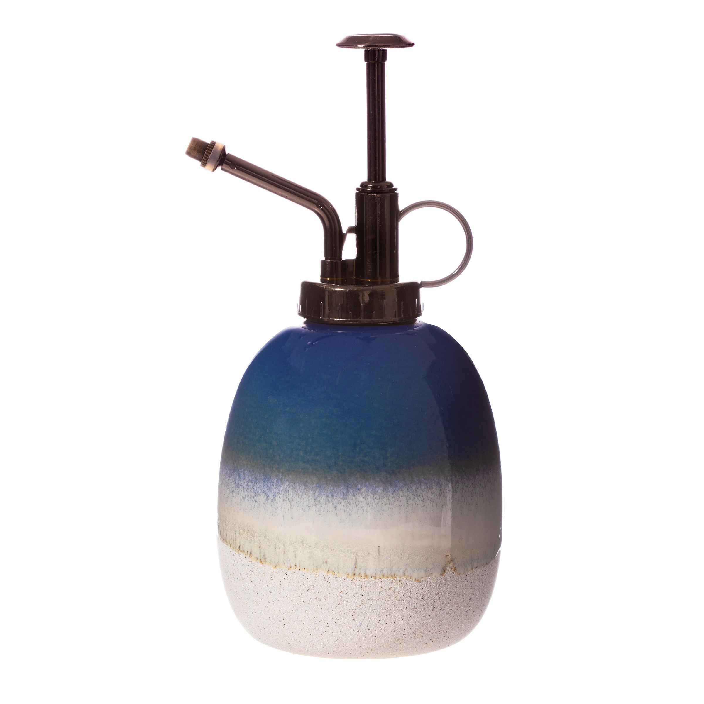 Mojave Glazed Stoneware Plant Mister in a choice of colours