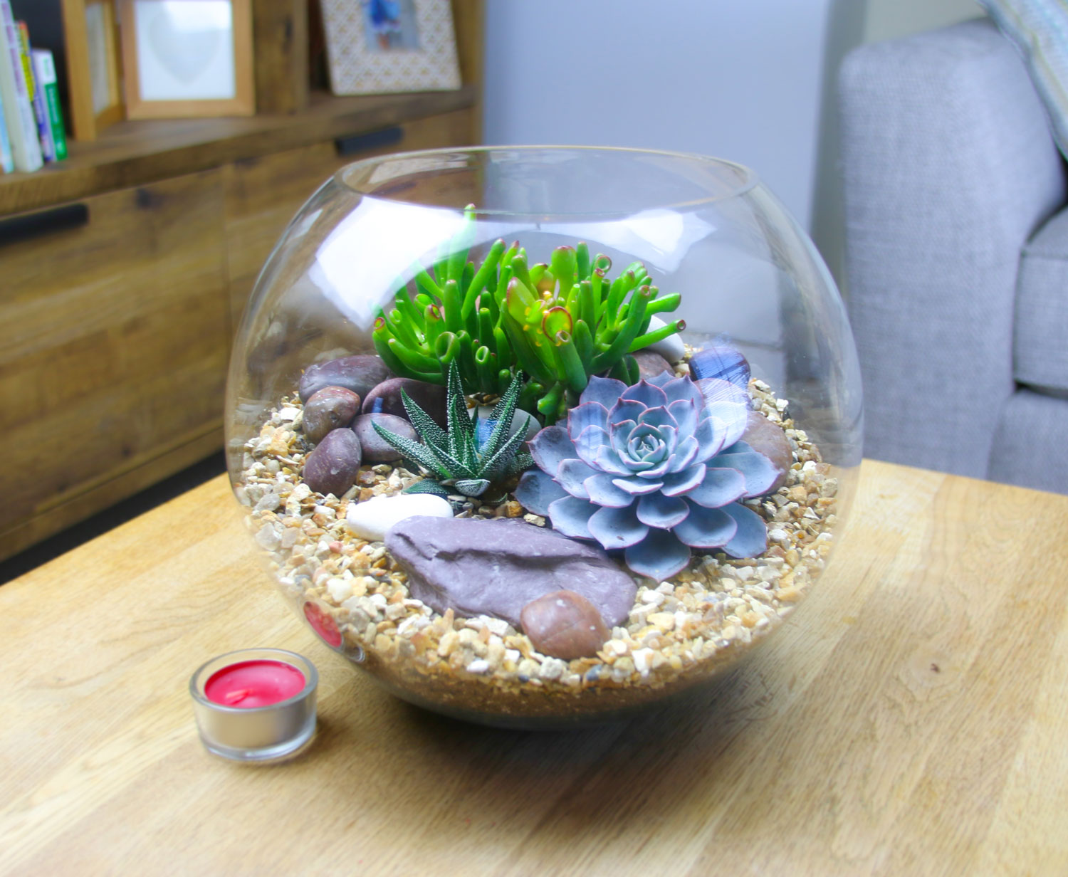 Glass terrariums in the UK