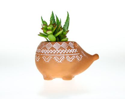 Animal theme home accessory gift idea in terracotta