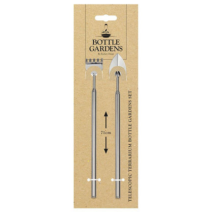 Tools for assembling an indoor terrarium